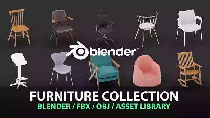 Chair Model Collection 320