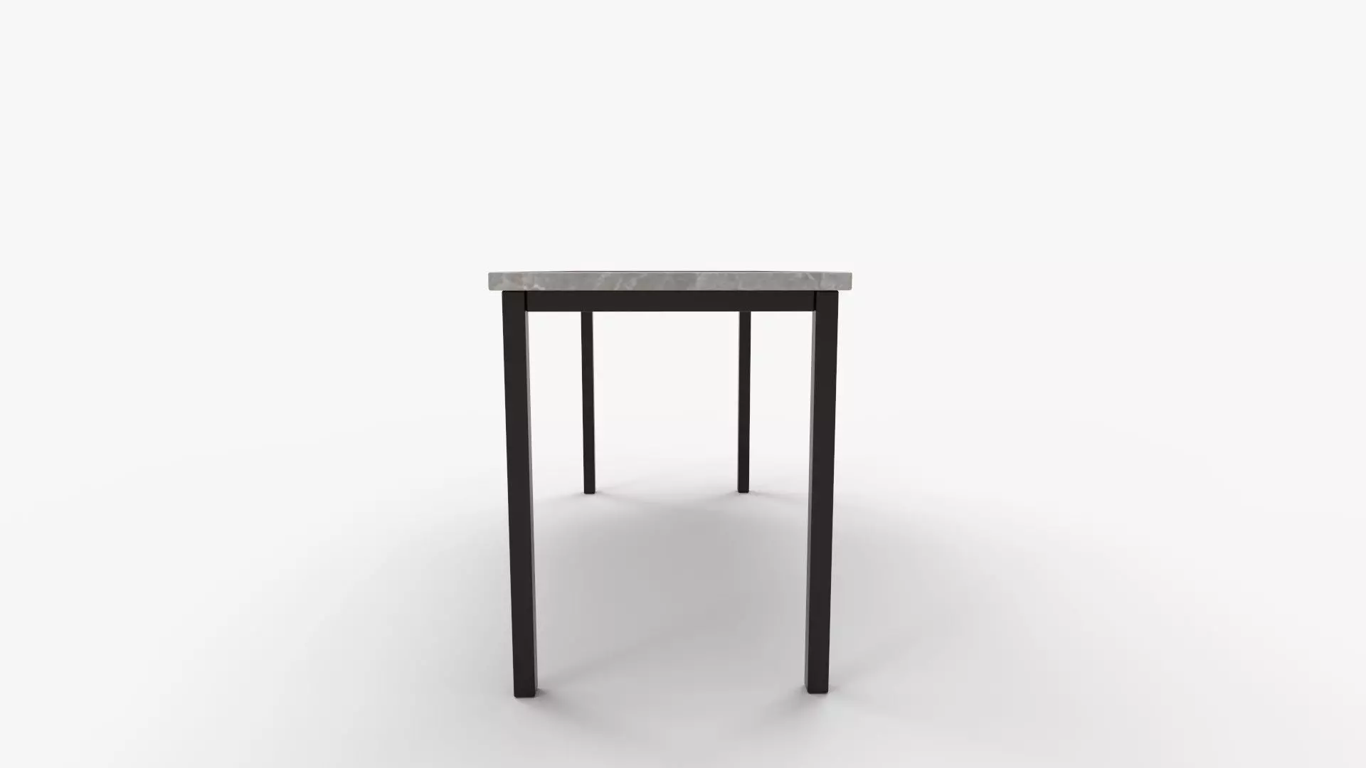 DlandHome X Large Computer Desk 3D model_1