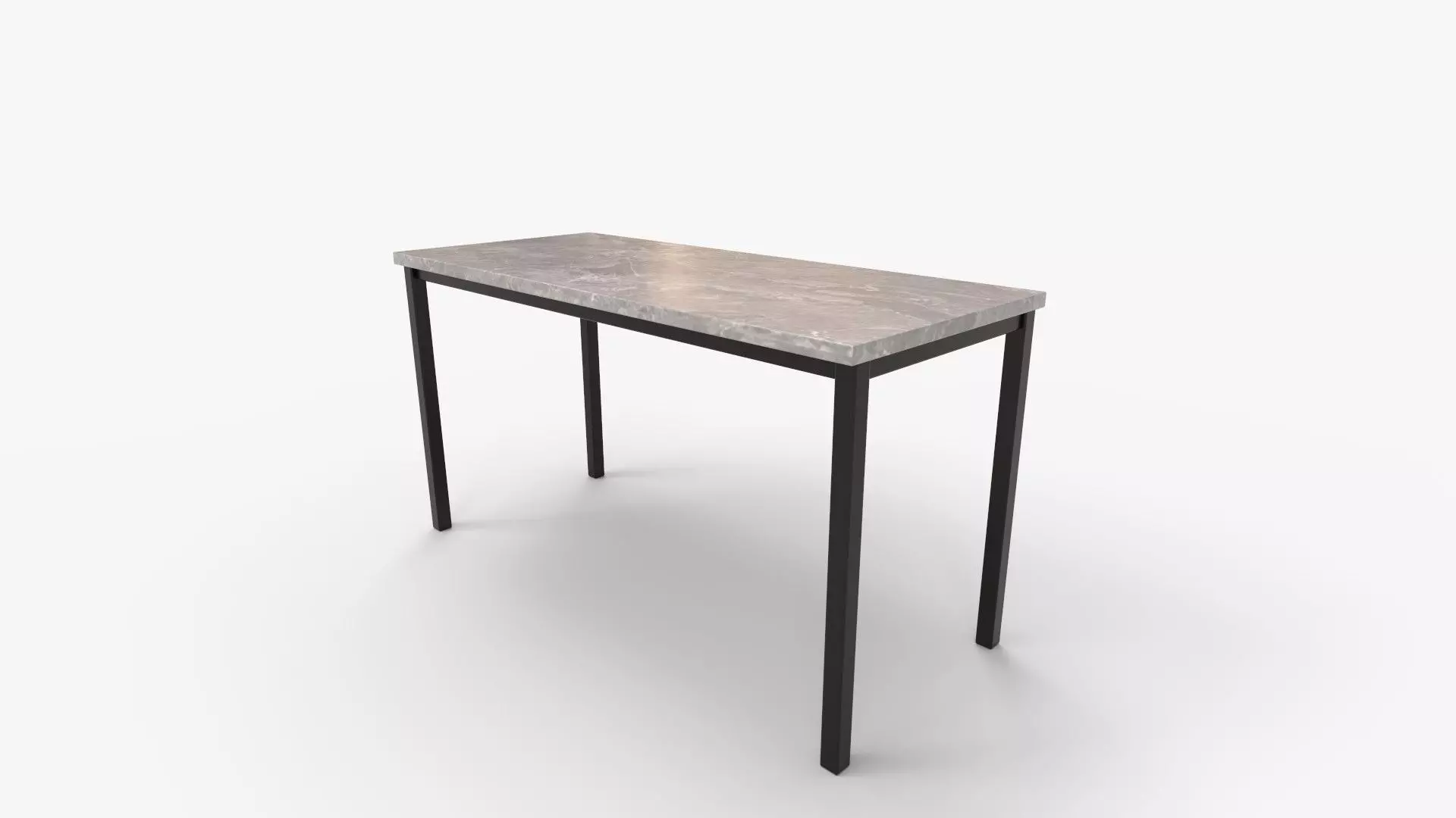 DlandHome X Large Computer Desk 3D model_4