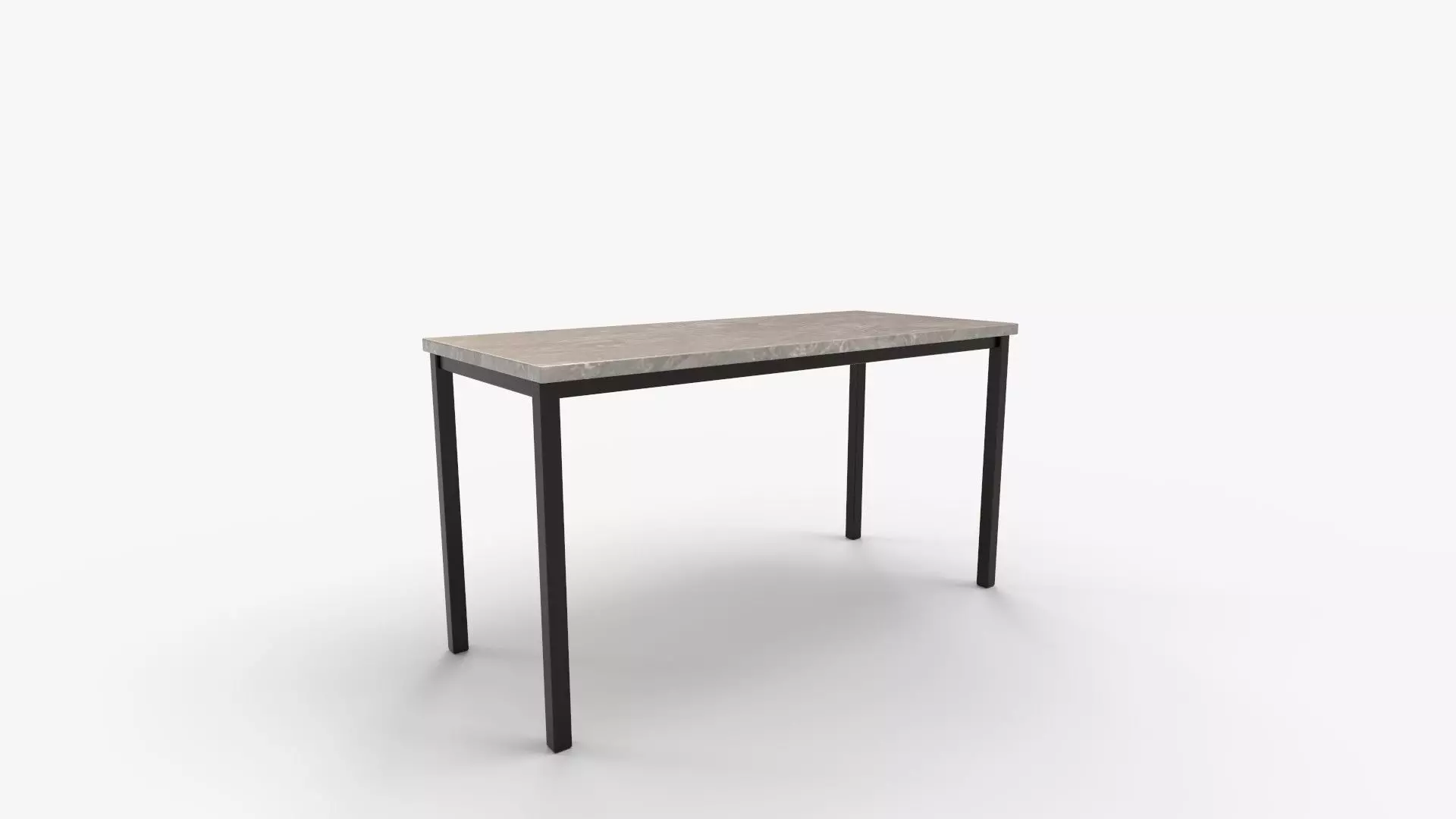 DlandHome X Large Computer Desk 3D model_0