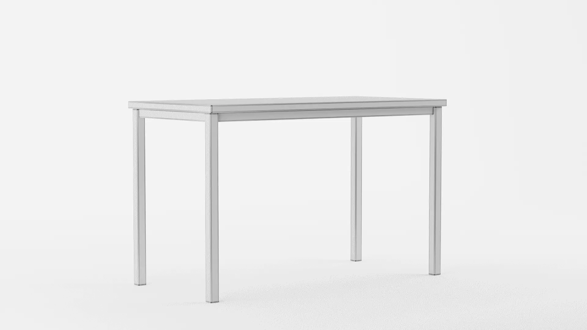 DlandHome X Large Computer Desk 3D model_11
