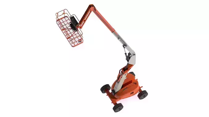 JLG 600AJ Articulating Boom Lift