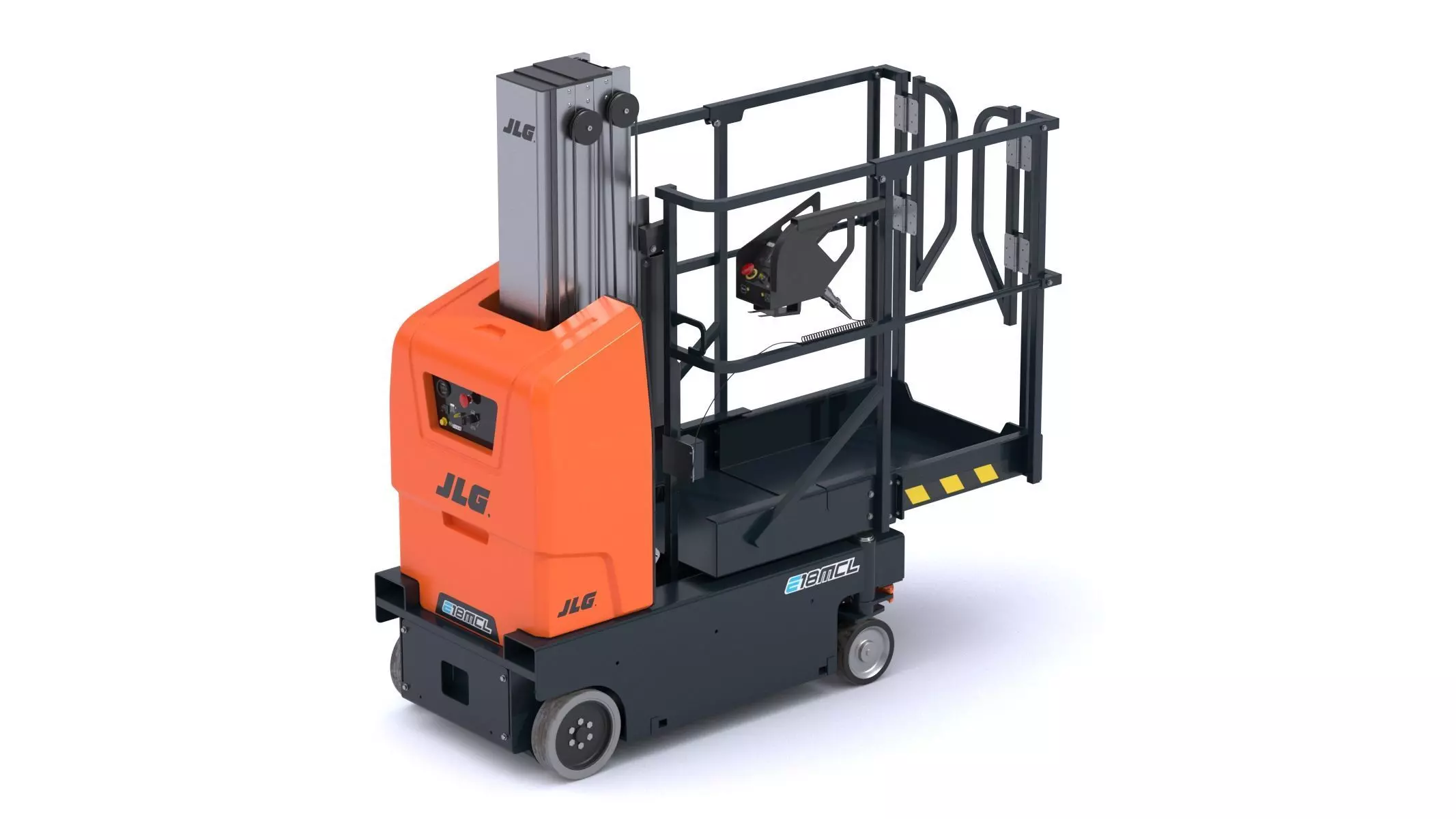 JLG E18MCL Driveable Vertical Mast Lift 3D model