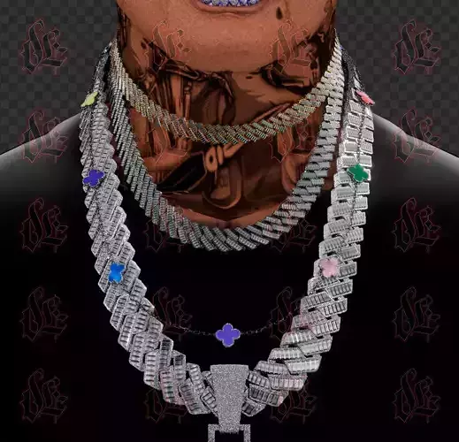 Miami Chain and Van Cleef Gta V Fivem