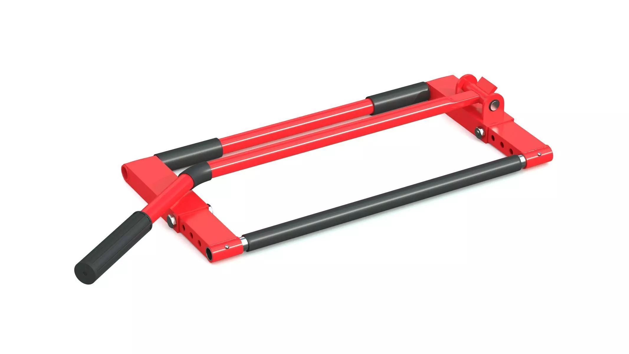 Garage Motorcycle Two Arm Centre Stand 3D model_3