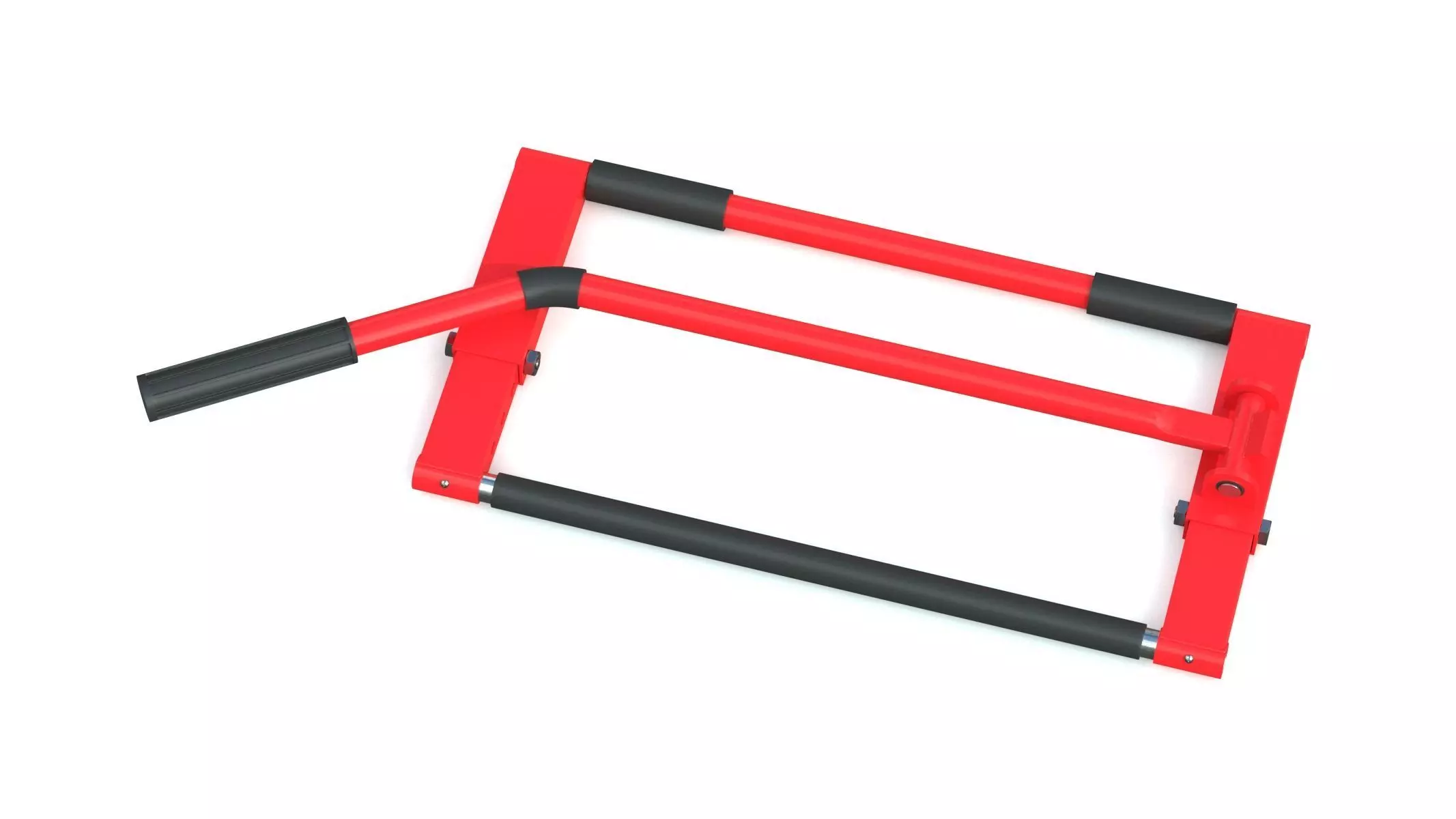 Garage Motorcycle Two Arm Centre Stand 3D model_13