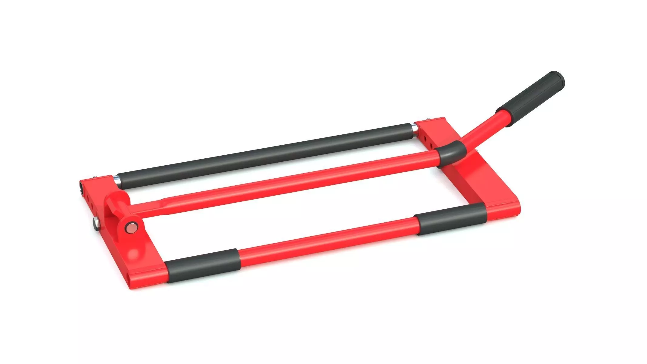 Garage Motorcycle Two Arm Centre Stand 3D model_5