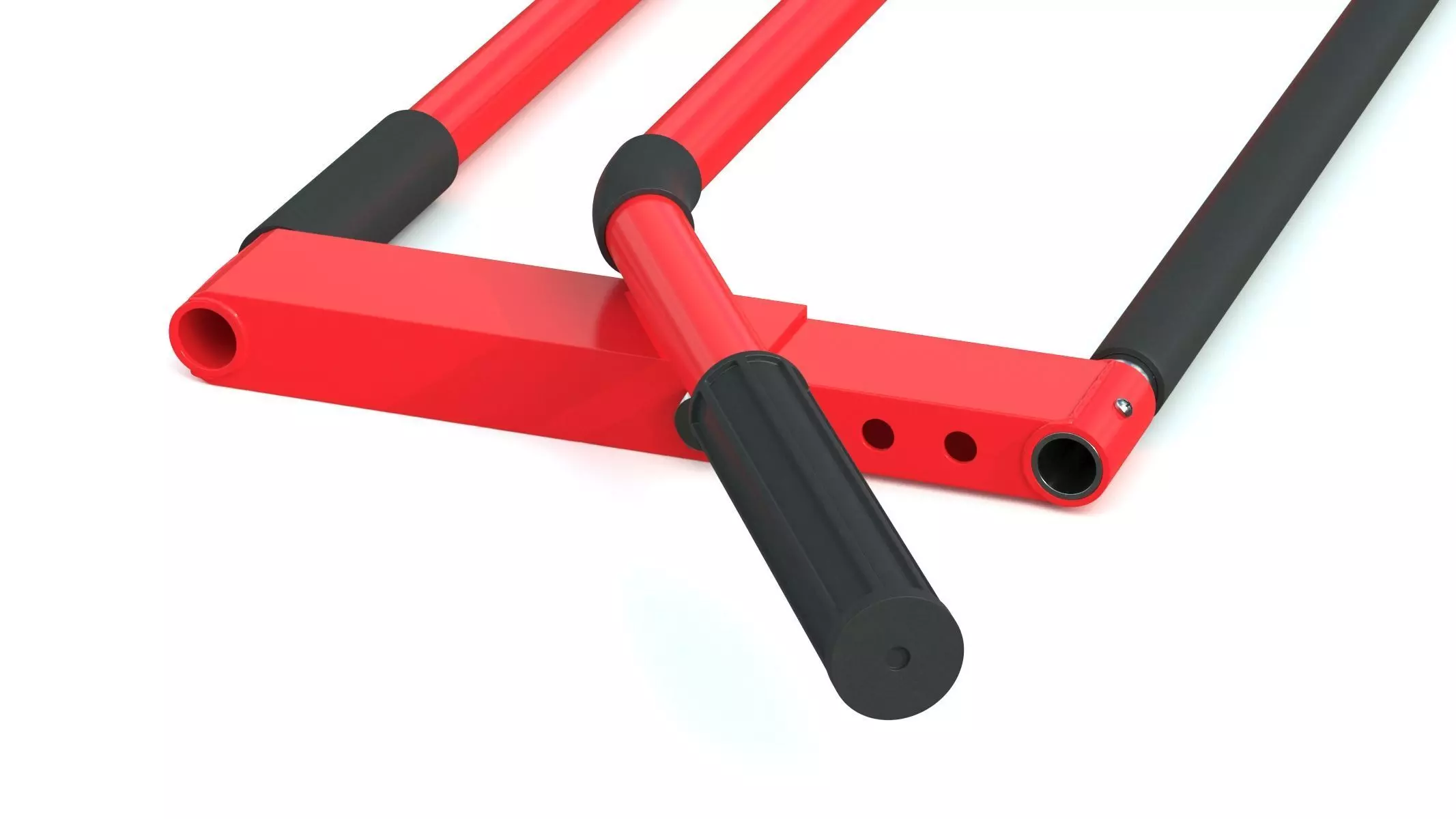 Garage Motorcycle Two Arm Centre Stand 3D model_14