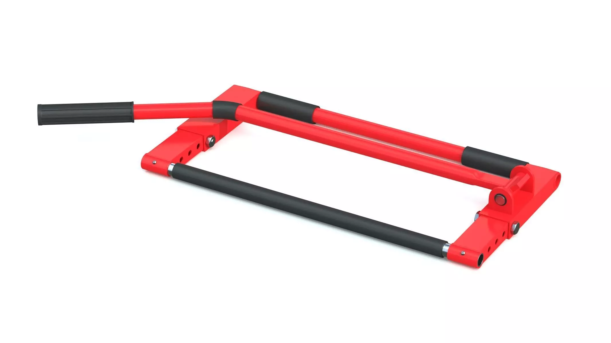 Garage Motorcycle Two Arm Centre Stand 3D model_0