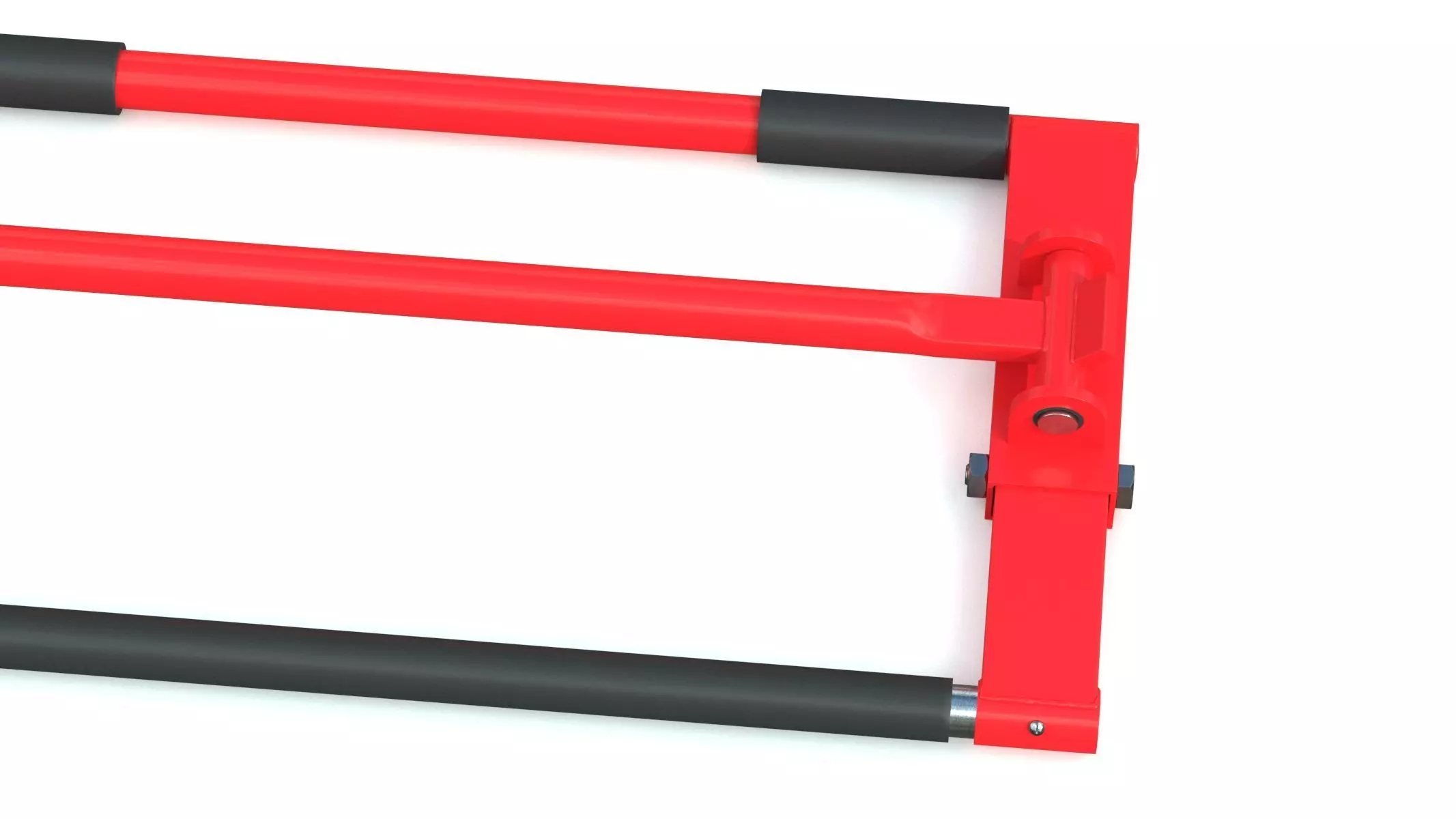 Garage Motorcycle Two Arm Centre Stand 3D model_7