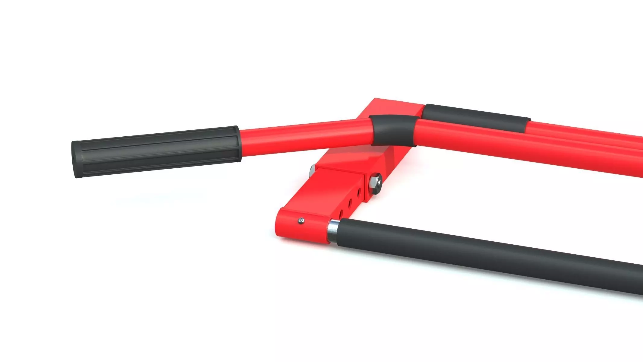 Garage Motorcycle Two Arm Centre Stand 3D model_8