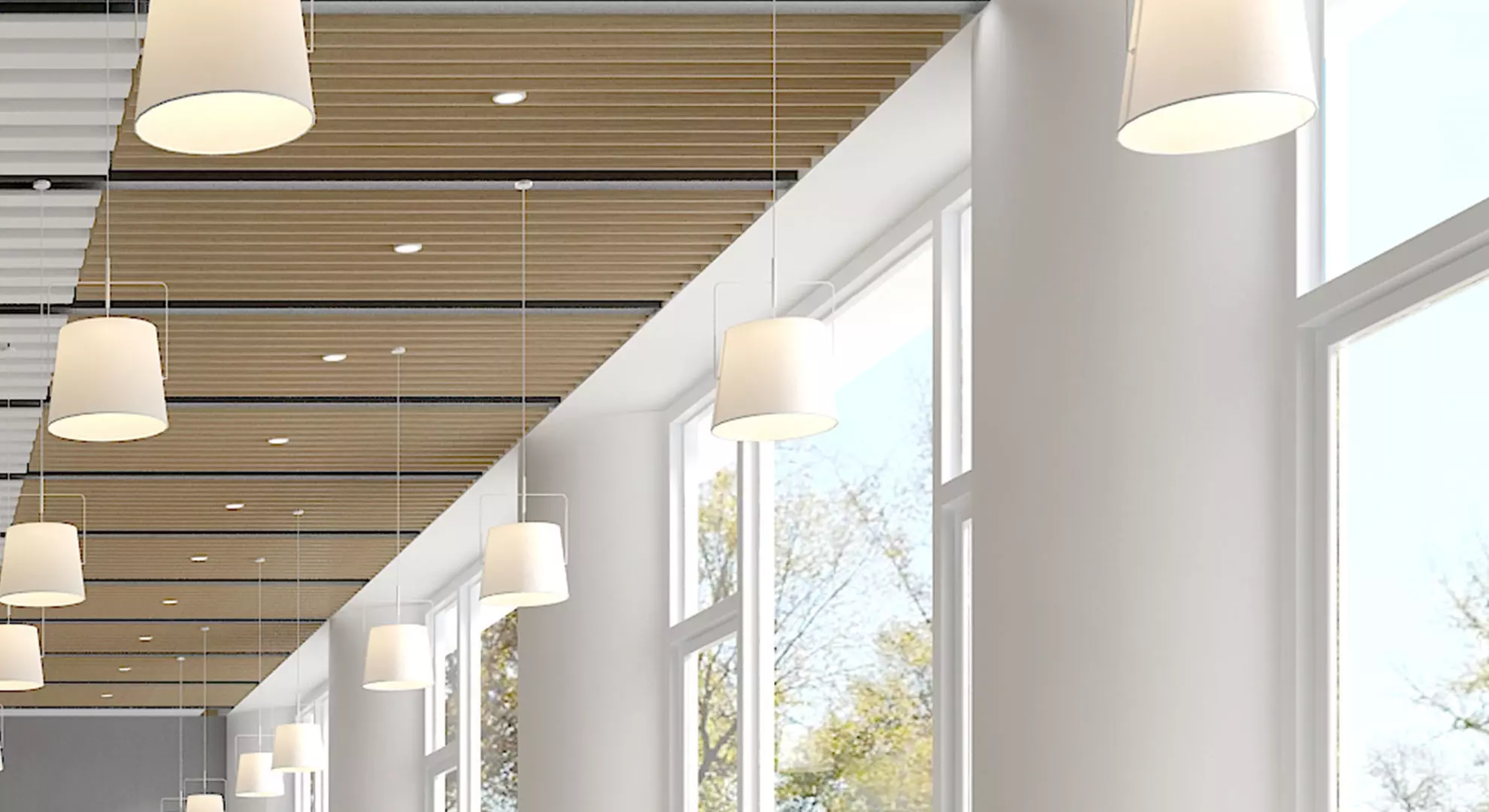 restaurant interior 3D model_1