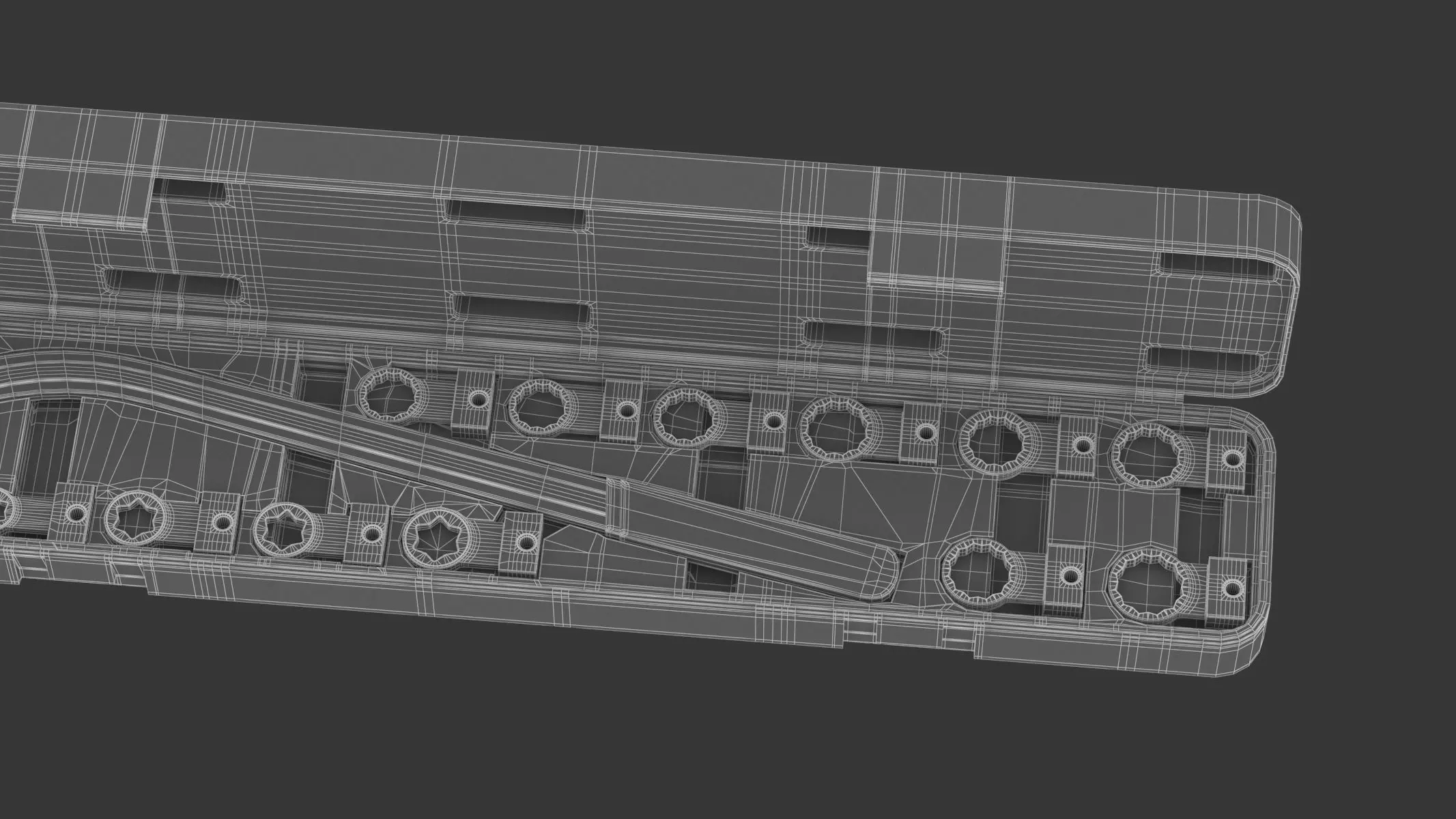 Garage Serpentine Belt Tool Kit 3D model_17