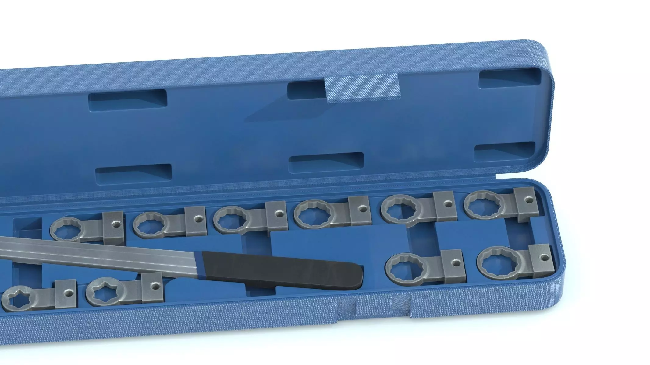 Garage Serpentine Belt Tool Kit 3D model_7
