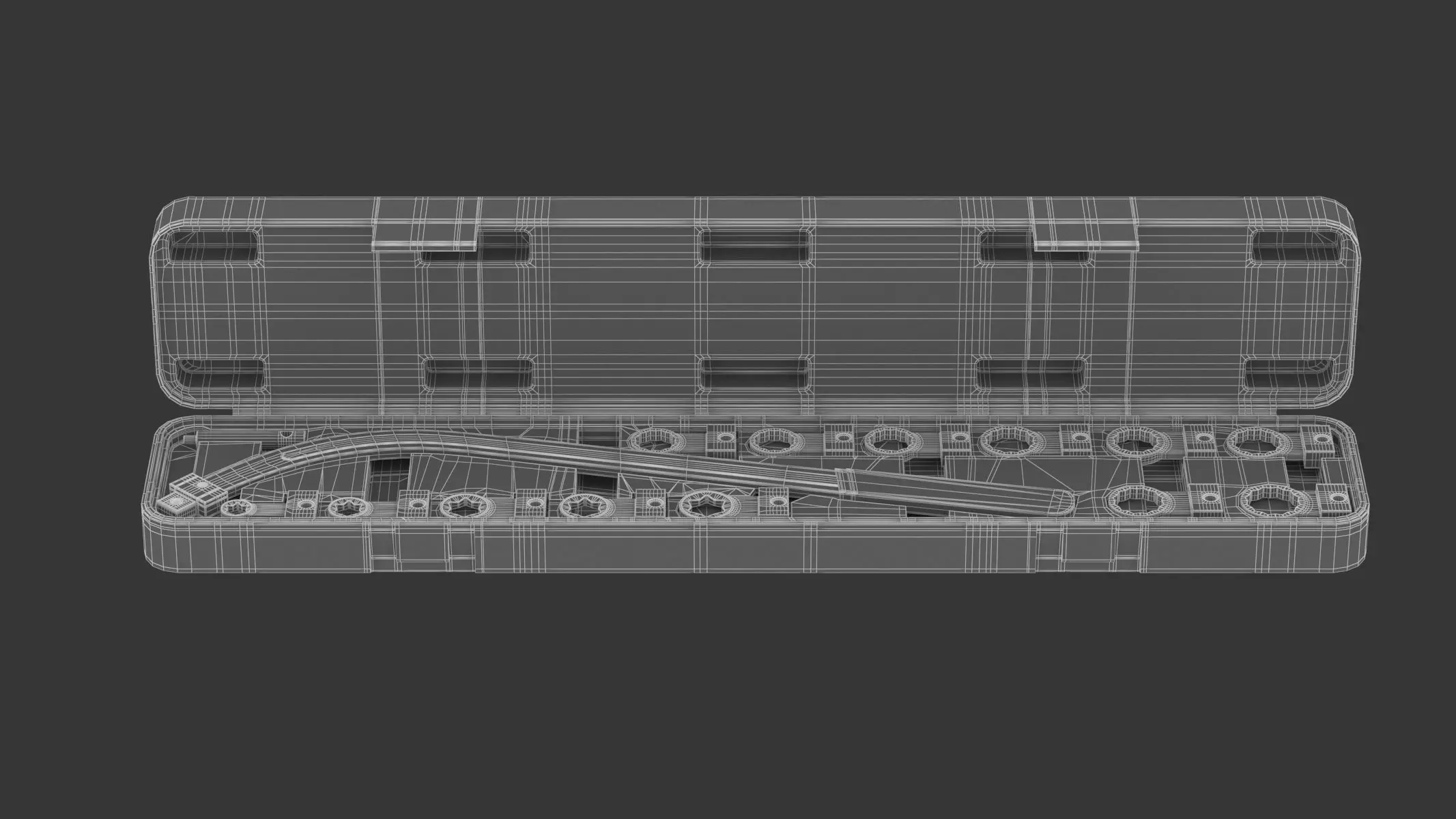 Garage Serpentine Belt Tool Kit 3D model_1