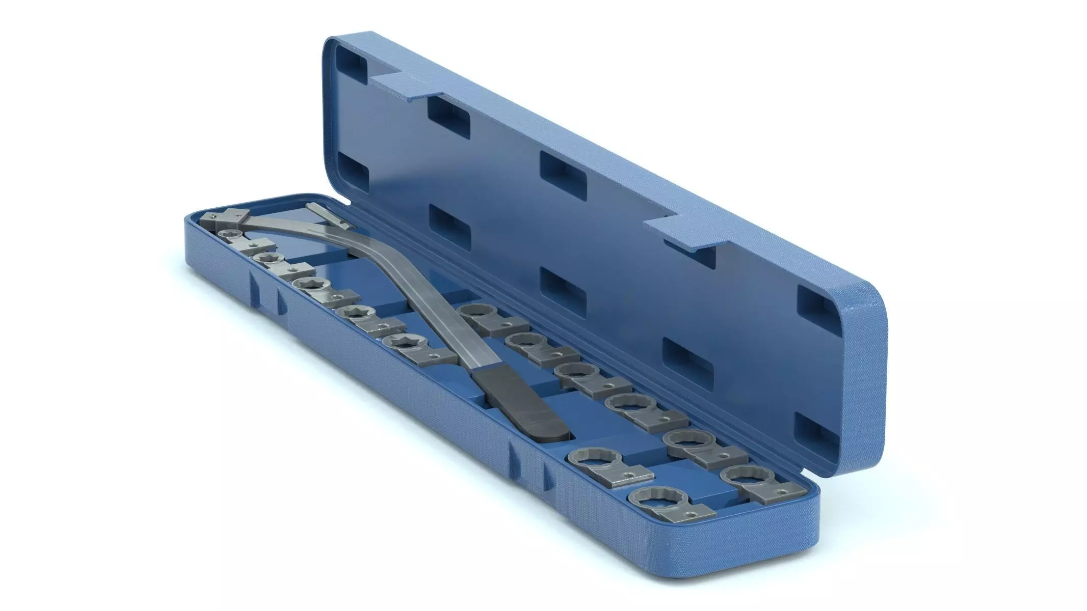 Garage Serpentine Belt Tool Kit 3D model_4