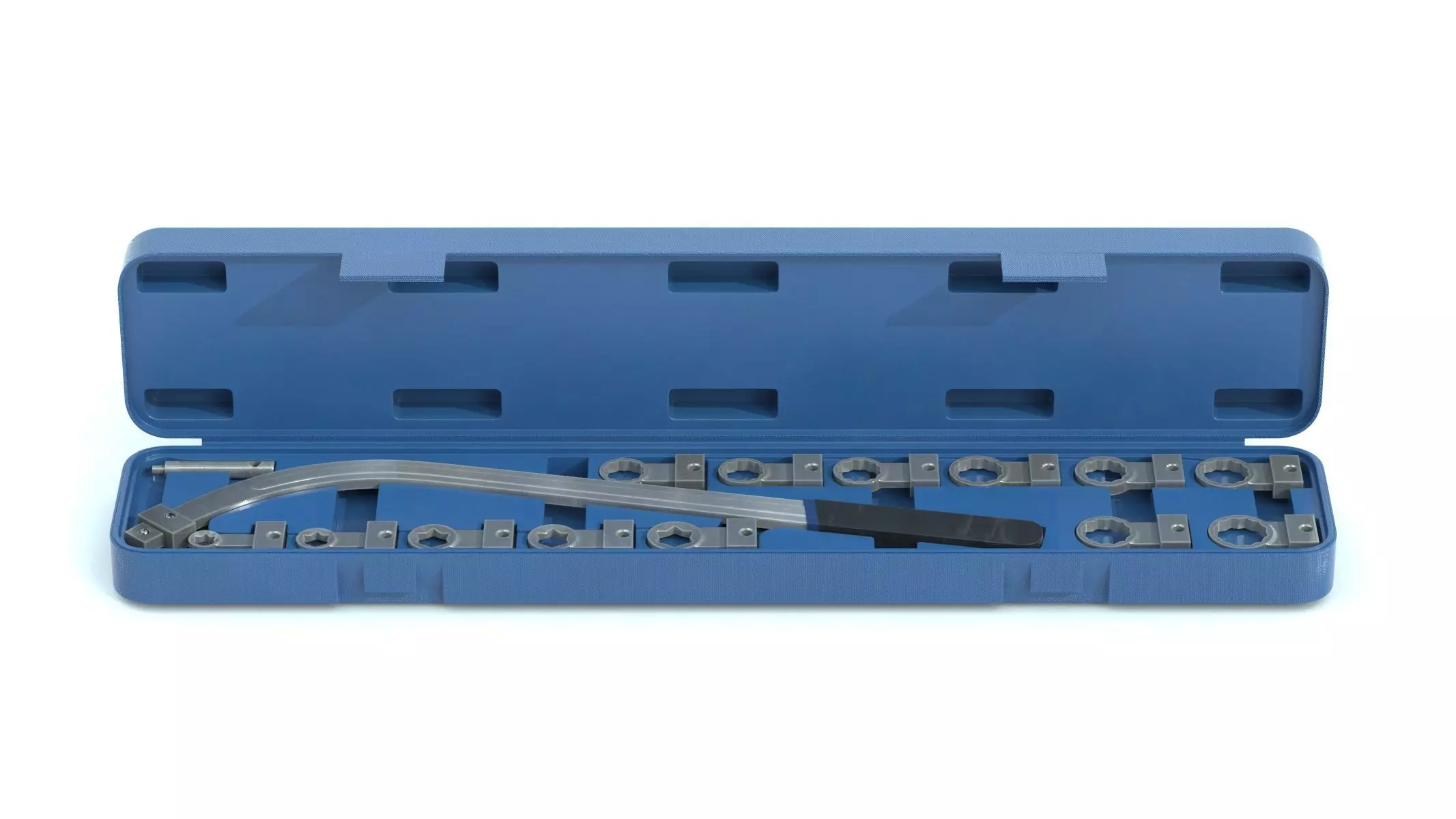 Garage Serpentine Belt Tool Kit 3D model_0