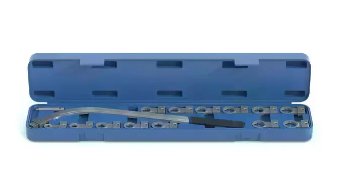 Garage Serpentine Belt Tool Kit 3D model