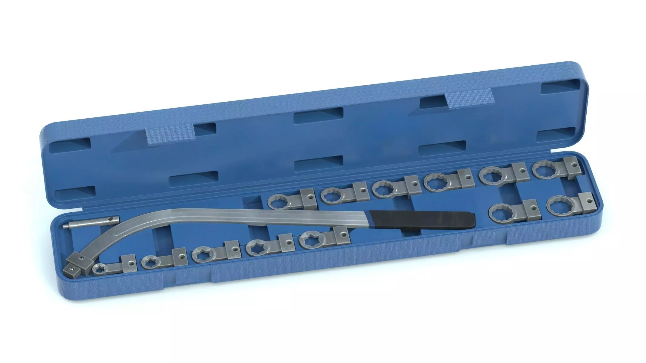 Garage Serpentine Belt Tool Kit 3D model_3