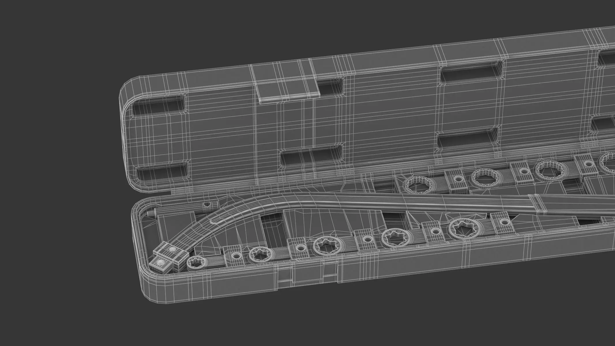 Garage Serpentine Belt Tool Kit 3D model_16
