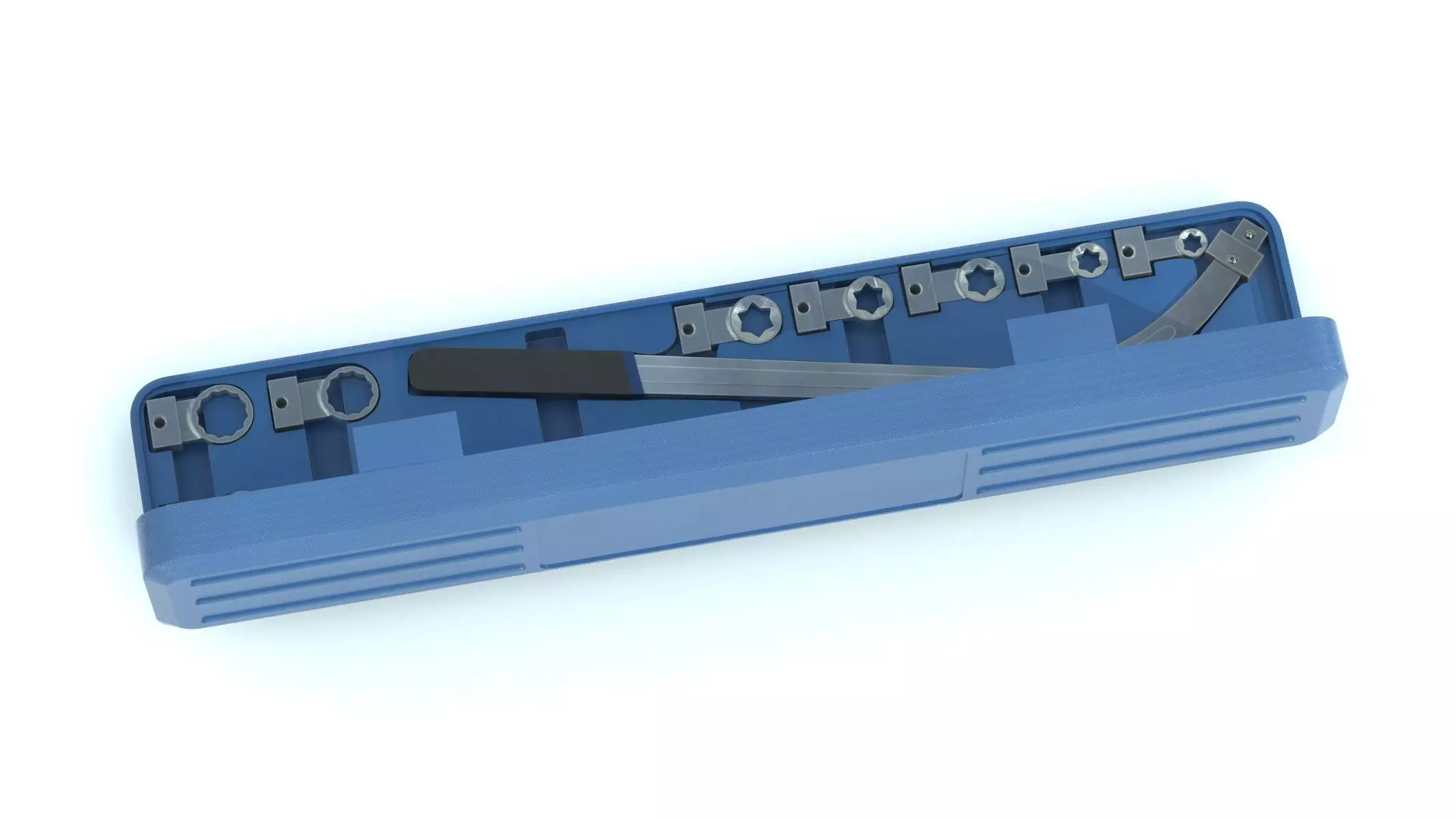 Garage Serpentine Belt Tool Kit 3D model_12