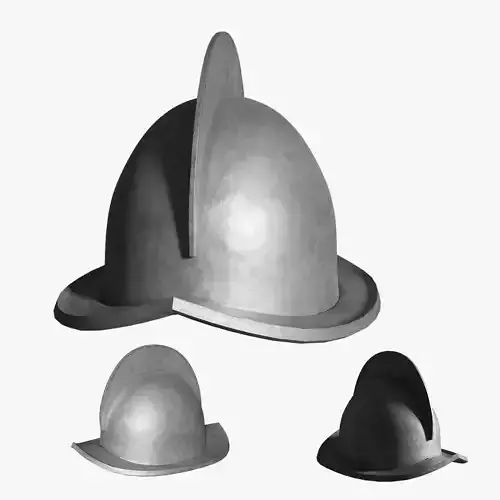 Military Spain Helmet Armor Warrior Legion 3D model