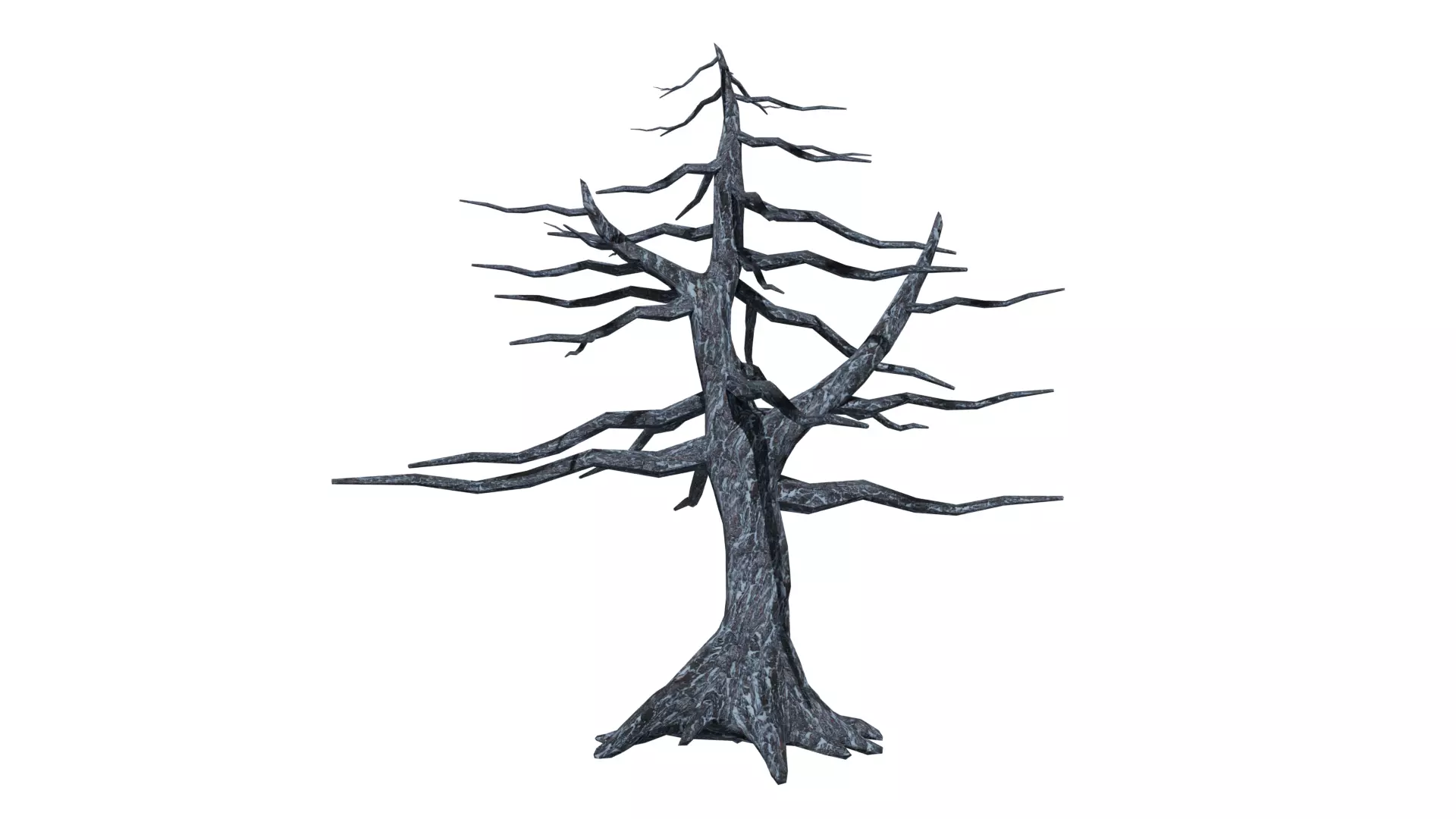 Korean Village 3D Model Pack Low-poly 3D model_10