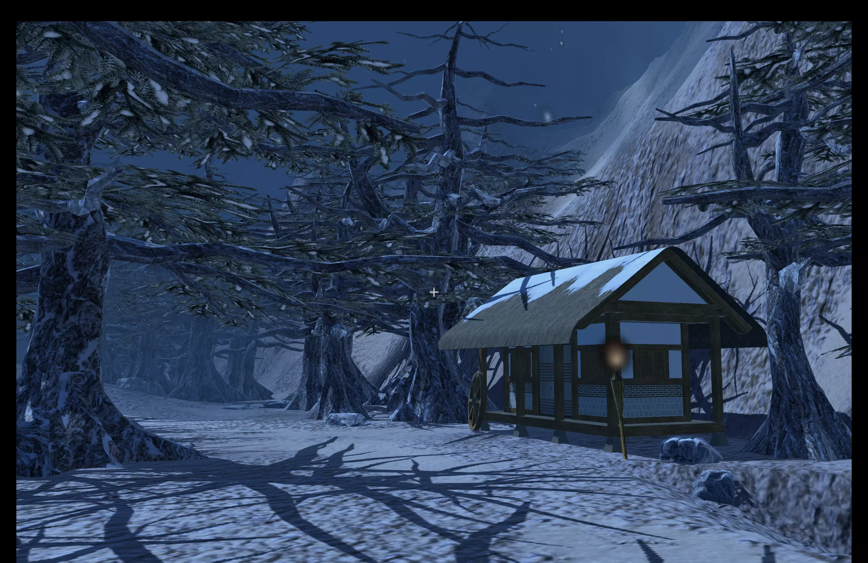 Korean Village 3D Model Pack Low-poly 3D model_6