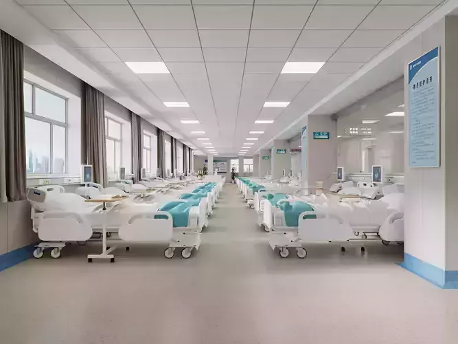 Medical Patient Room