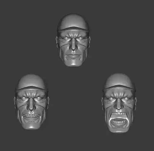 DC CLASSICS GUARDIAN ALL STAR SQUADRON 3-PACK HEADSCULPT