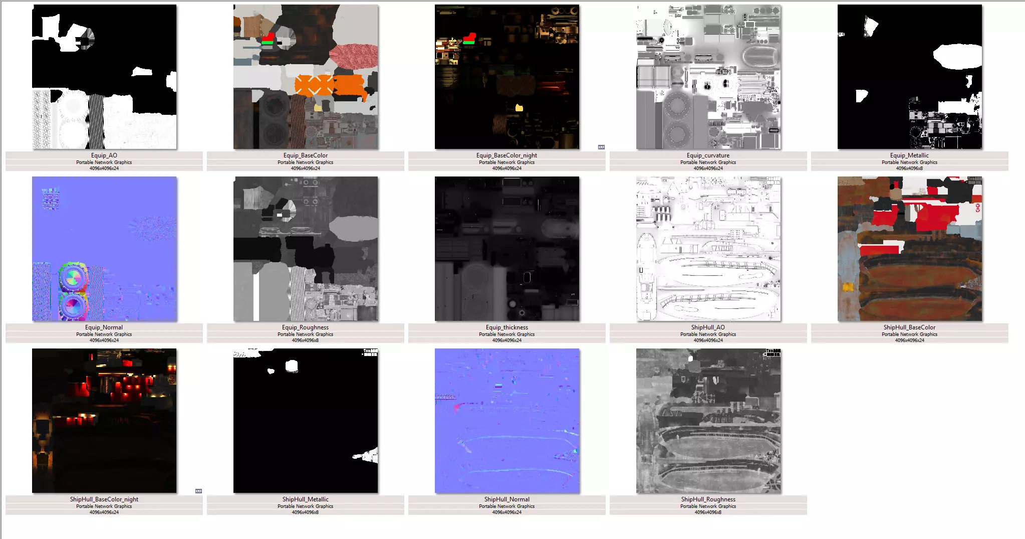 Harbour Tugboat Low-poly 3D model_24