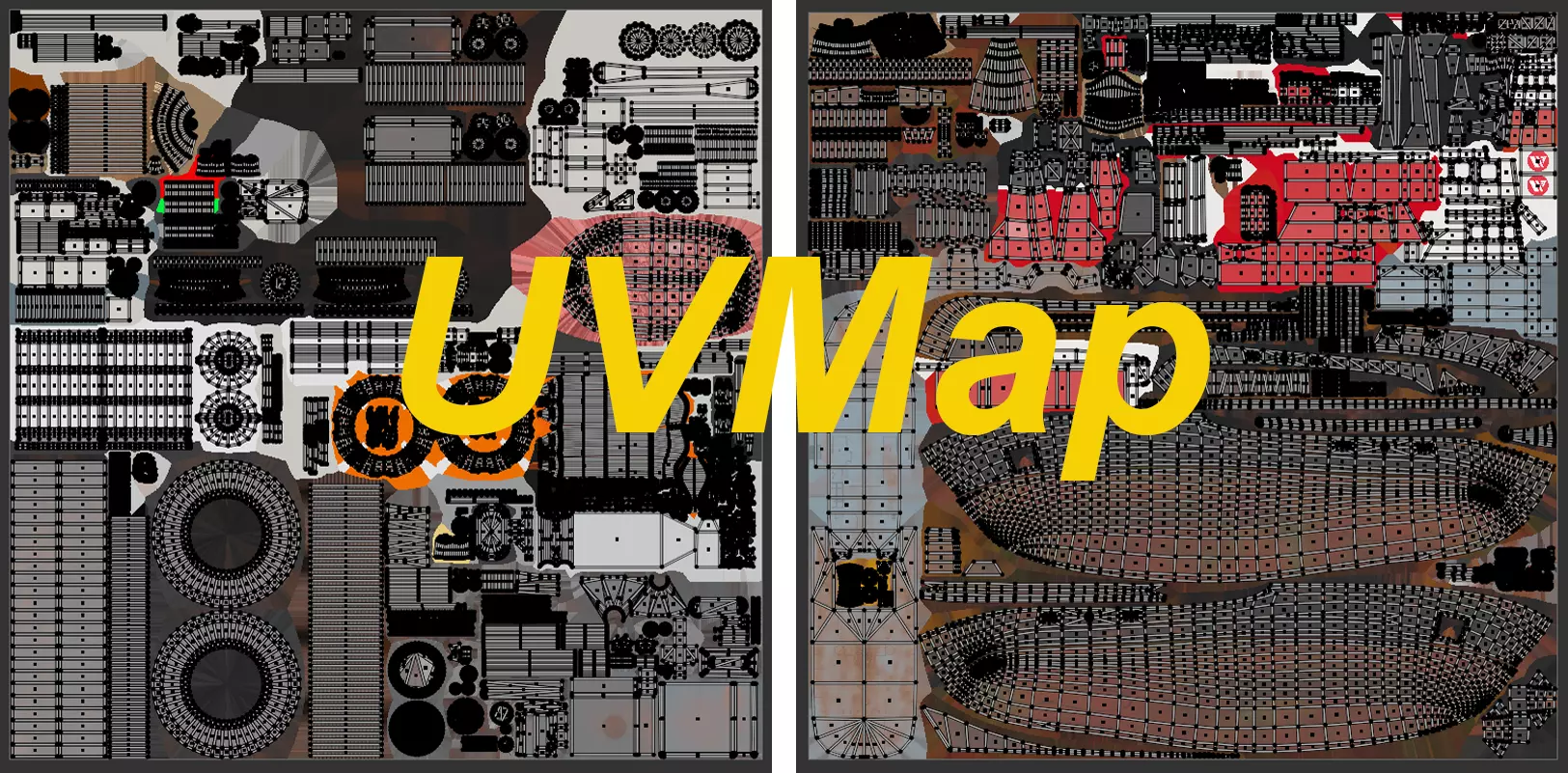 Harbour Tugboat Low-poly 3D model_23