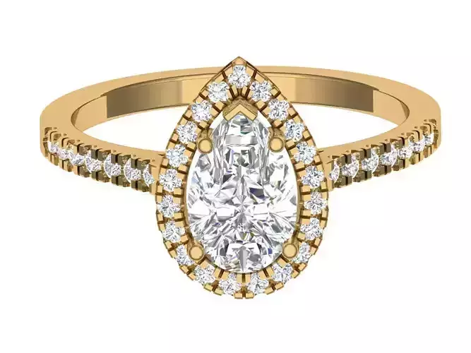 Solitaire Ring