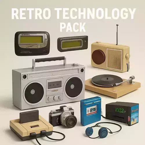 Retro Technology Pack