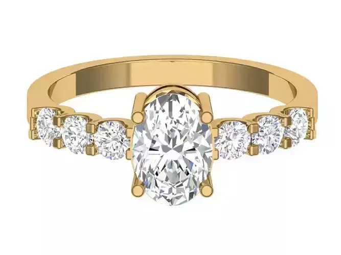 Solitaire Ring