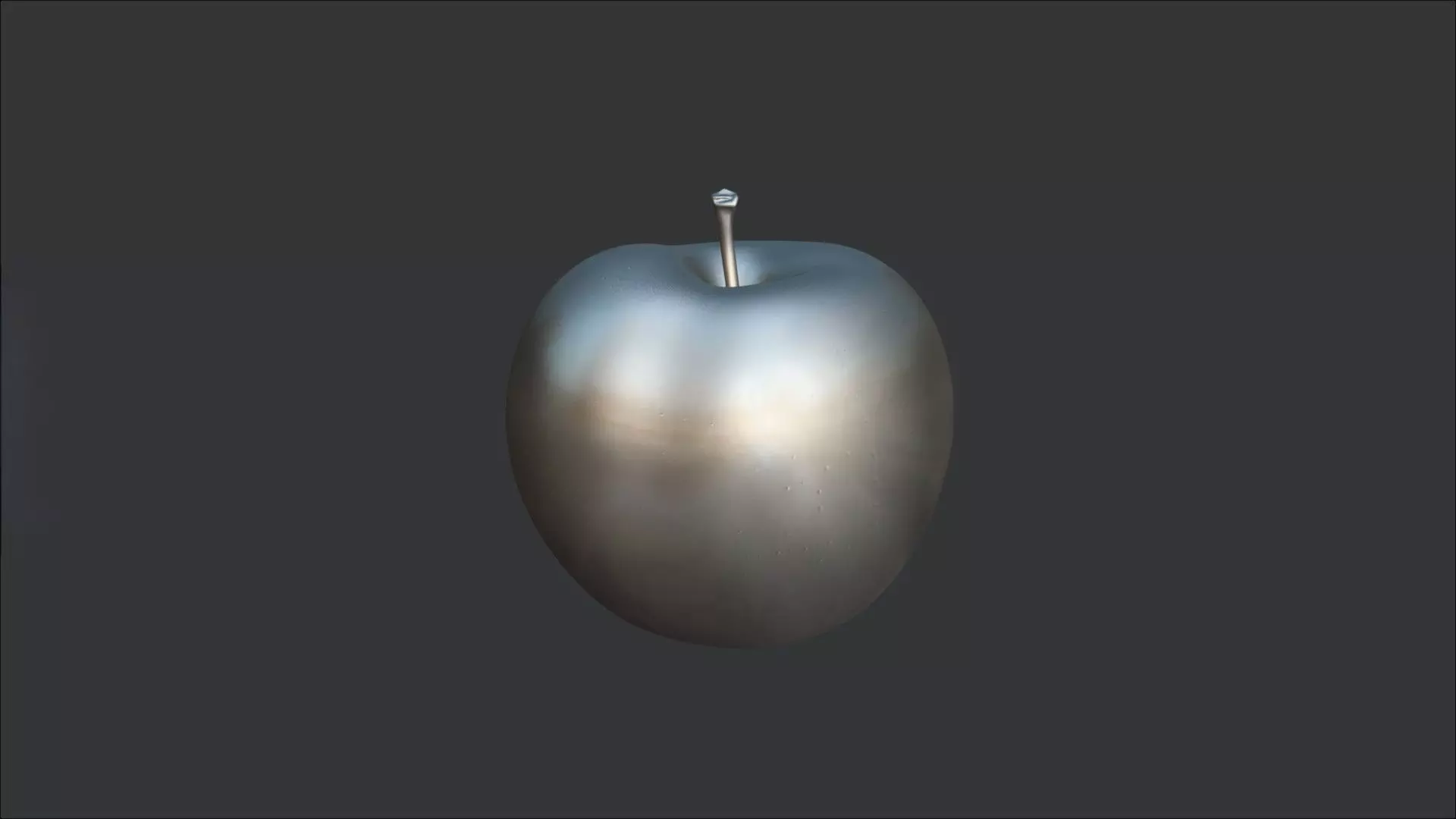 An Apple 3D model_2