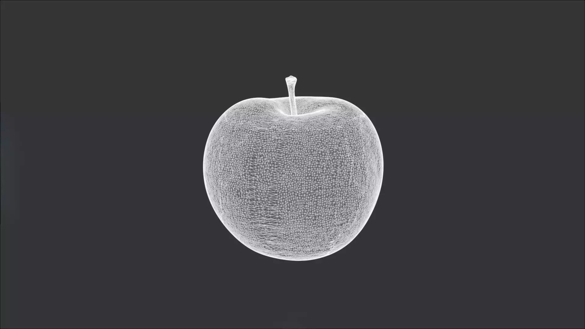 An Apple 3D model_3