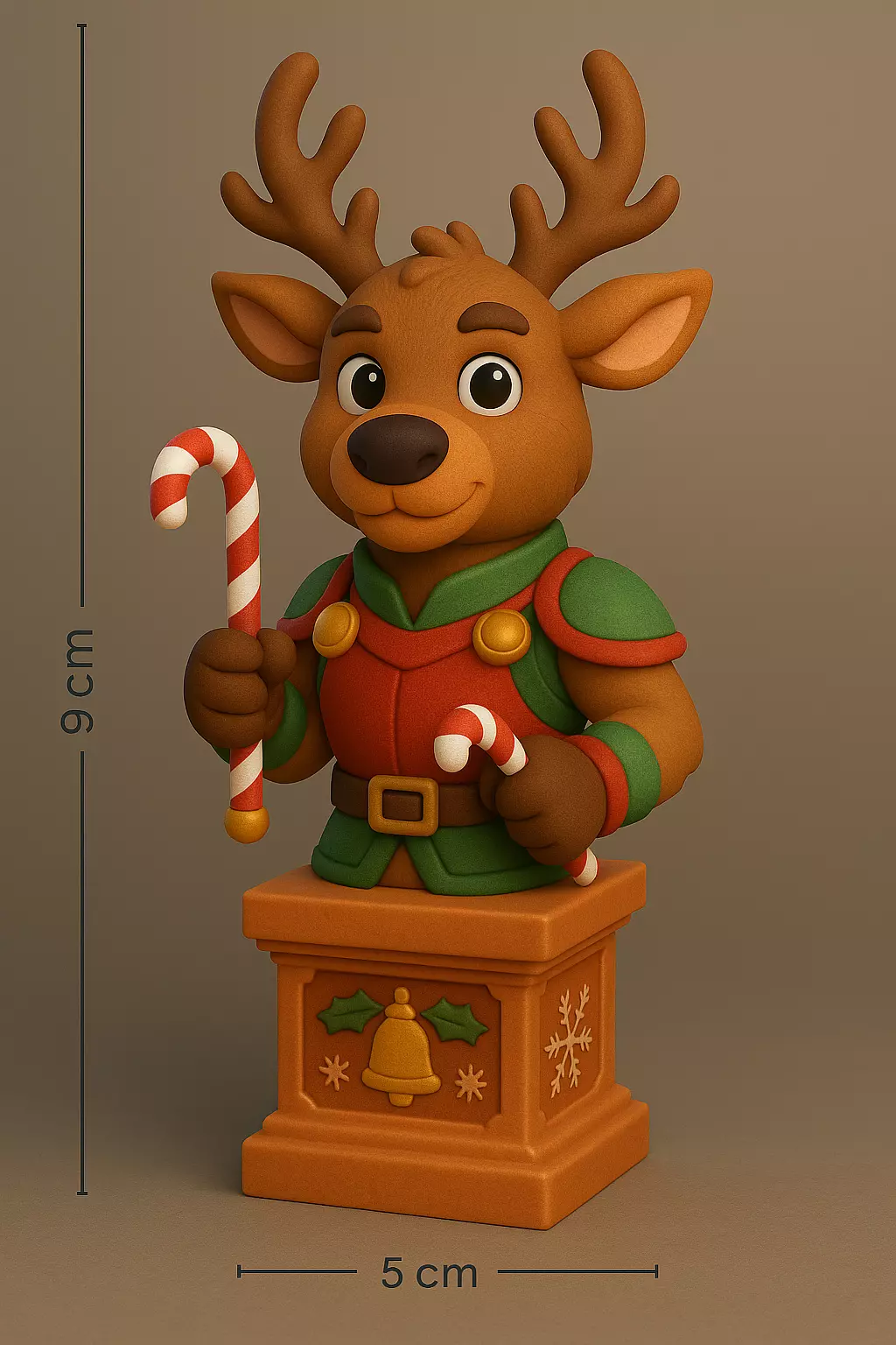 Christmas  Winter Fantasy Chess Set 3D print model_8