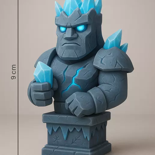 Christmas  Winter Fantasy Chess Set 3D print model_5