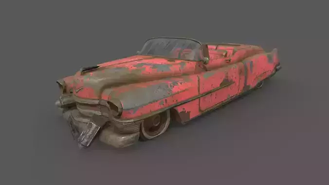 Abandoned Car - Cadillac Eldorado