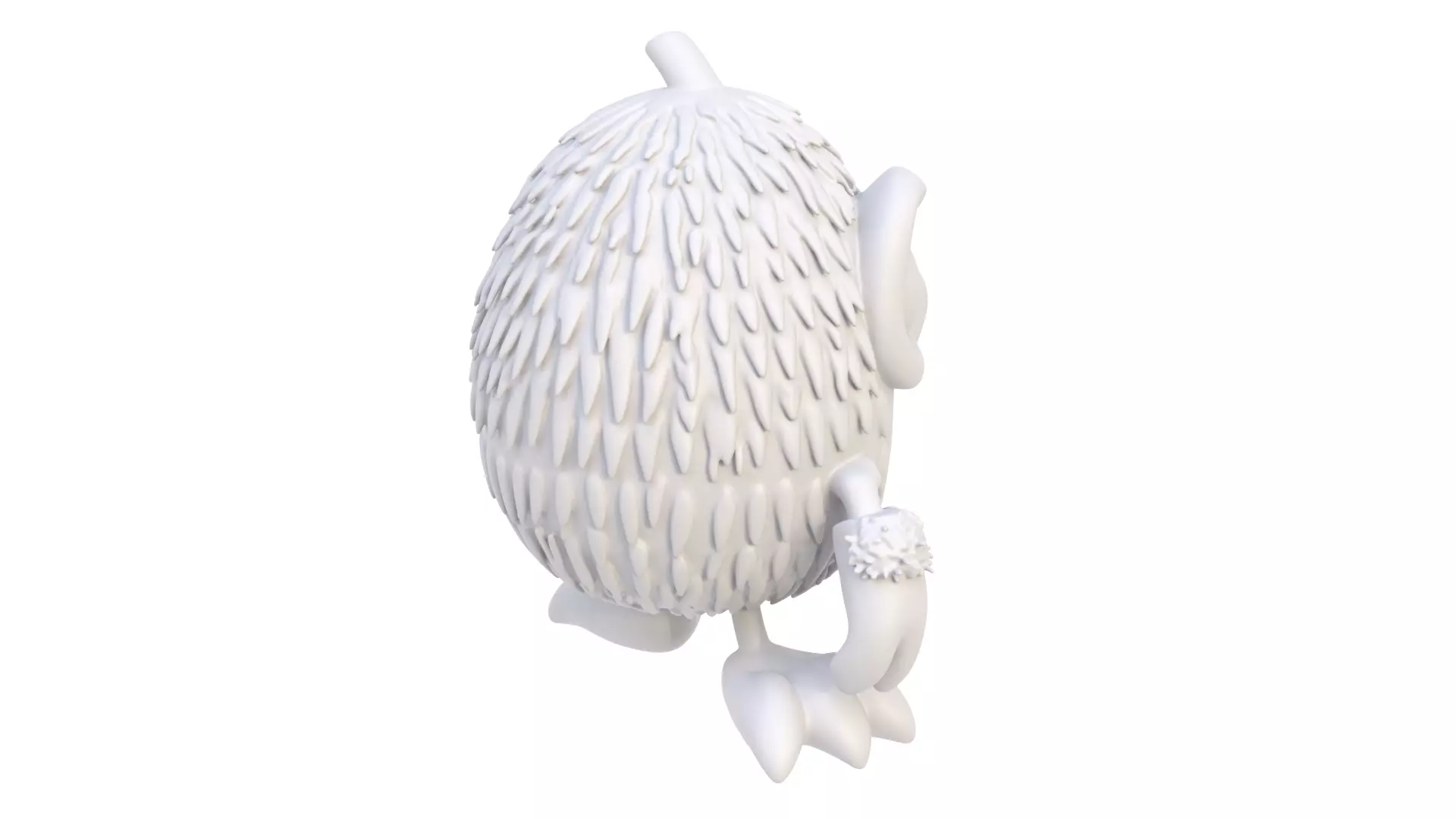 Monster character 13 3D model_6