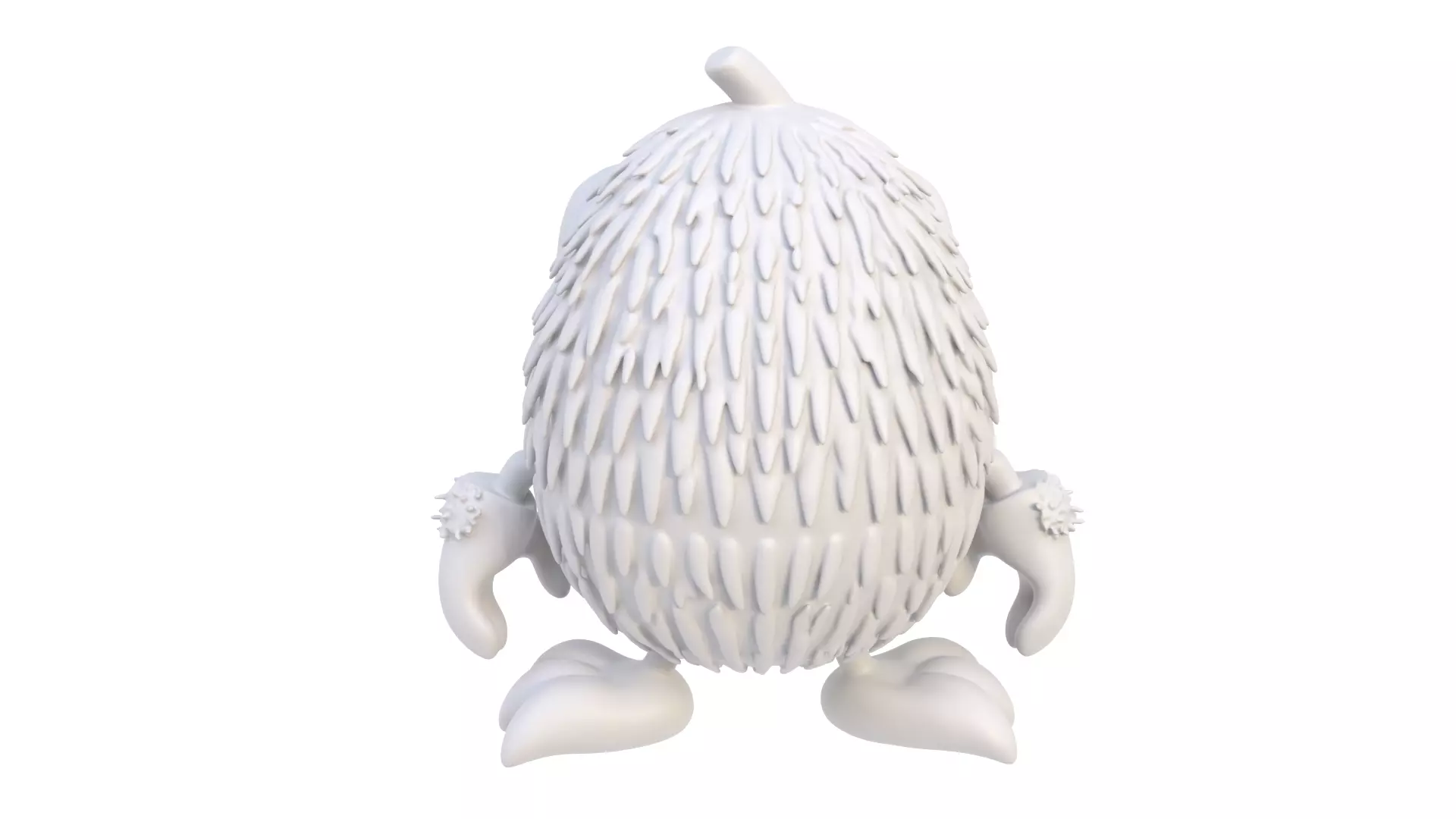 Monster character 13 3D model_5