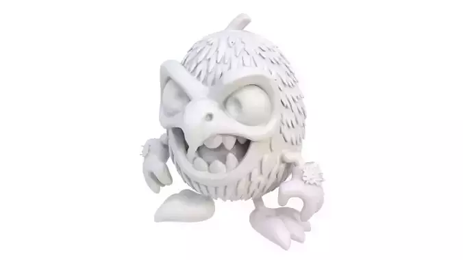 Monster character 13 3D model