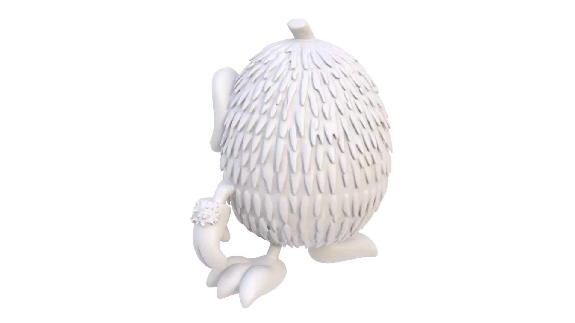 Monster character 13 3D model_4