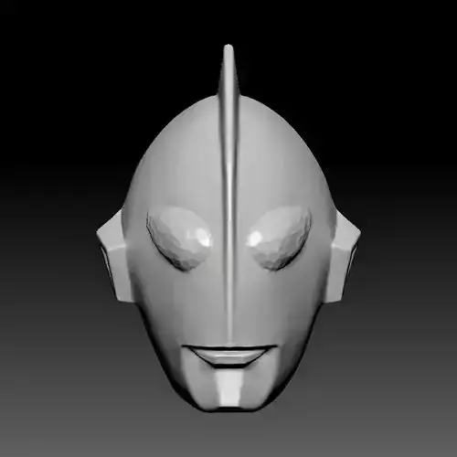 ULTRAMAN hayata prototype mask prop replica