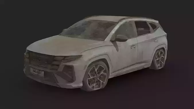 Abandoned Car - Hyundai Tucson N-Line 2024