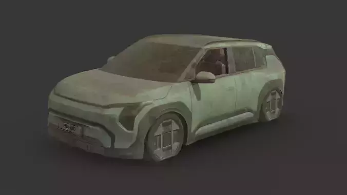 Abandoned Car - Kia EV3 2025