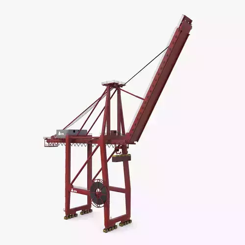 Container Port Crane V5