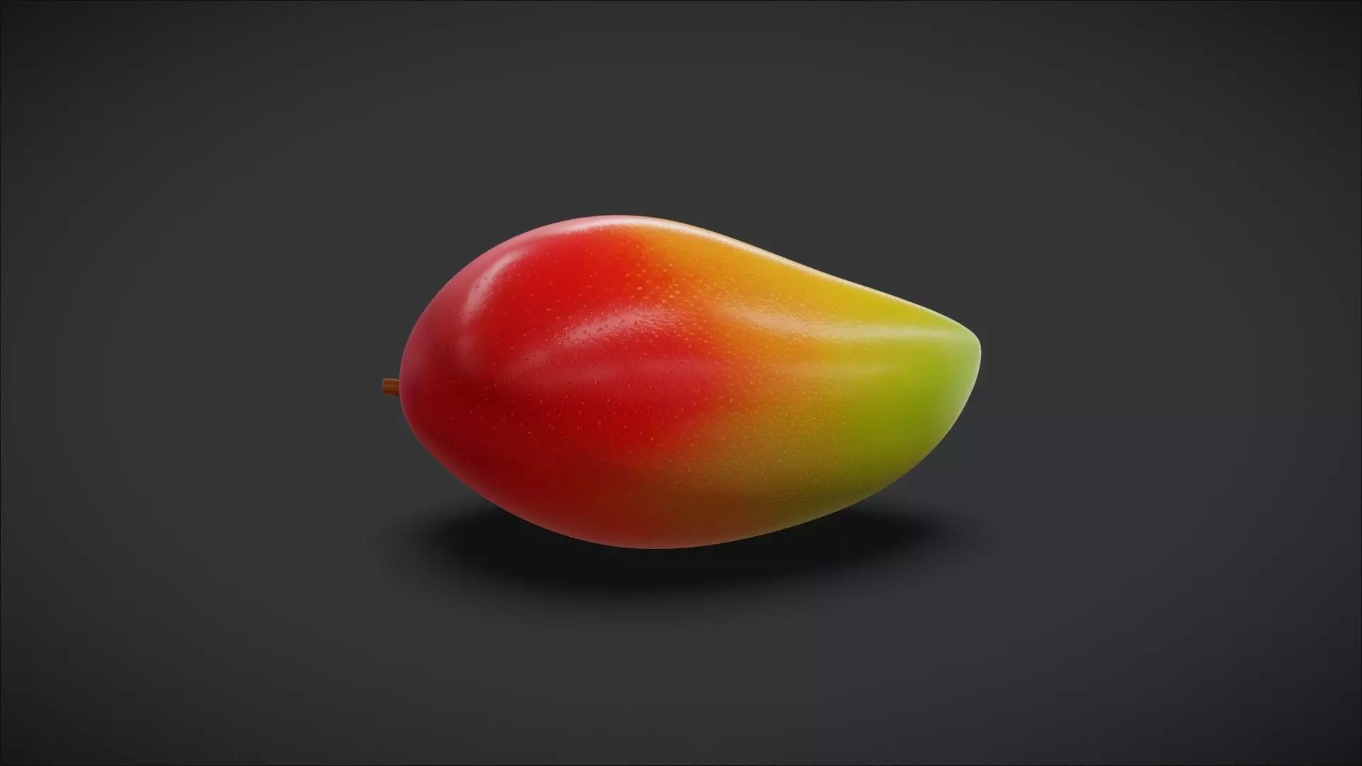 A Mango 3D model_1