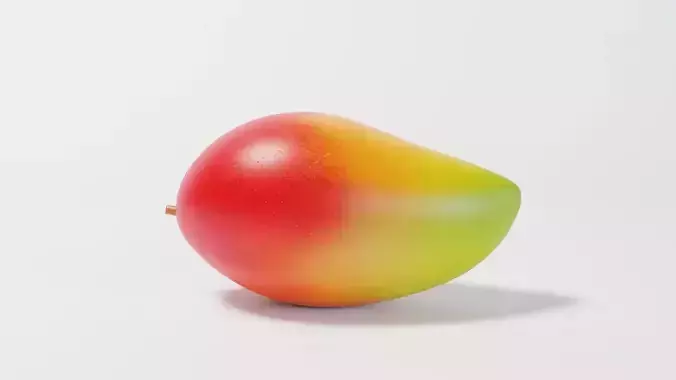 A Mango 3D model